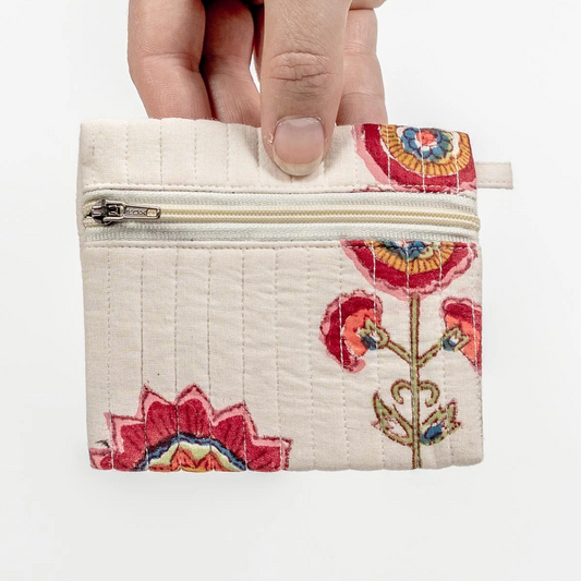 Flourish Coin Purse - Large