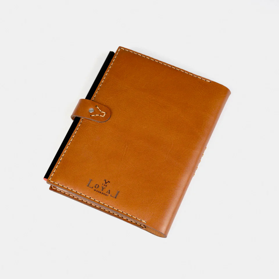 Journal Covers - Cognac