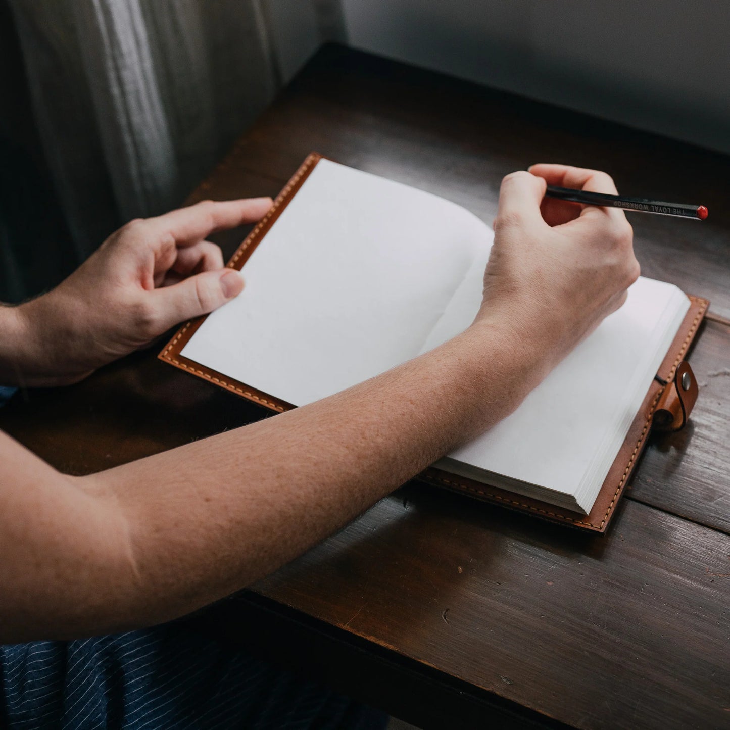 Journal Covers - Cognac