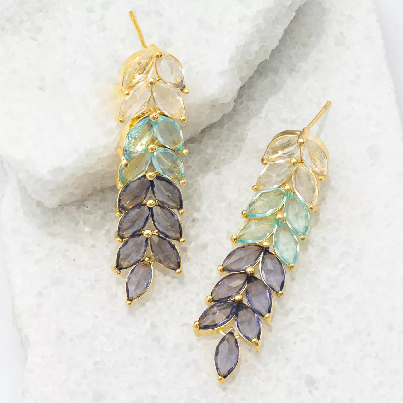 Eclipse Chandelier Earrings
