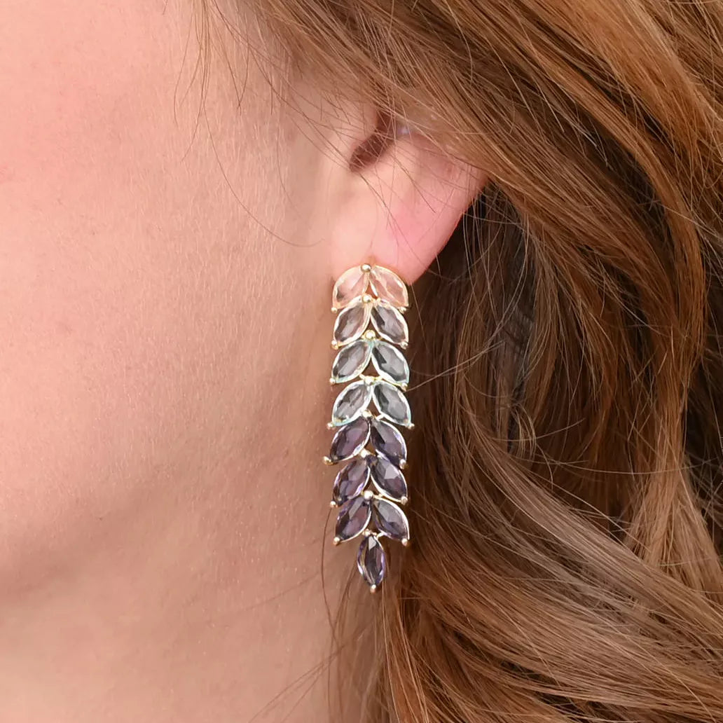 Eclipse Chandelier Earrings