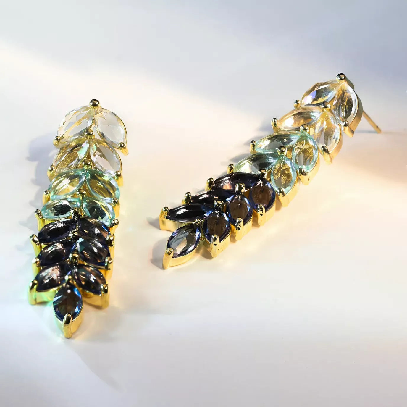 Eclipse Chandelier Earrings