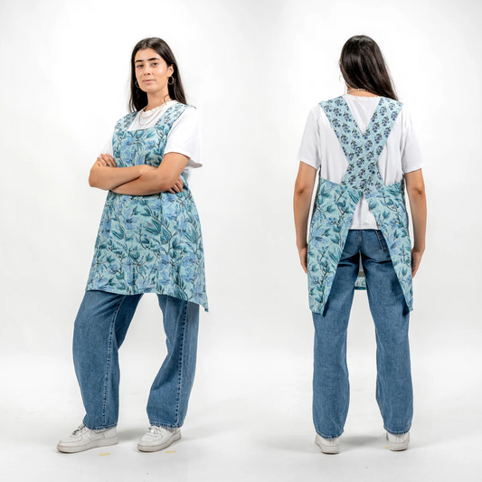 Flourish Crossback Apron