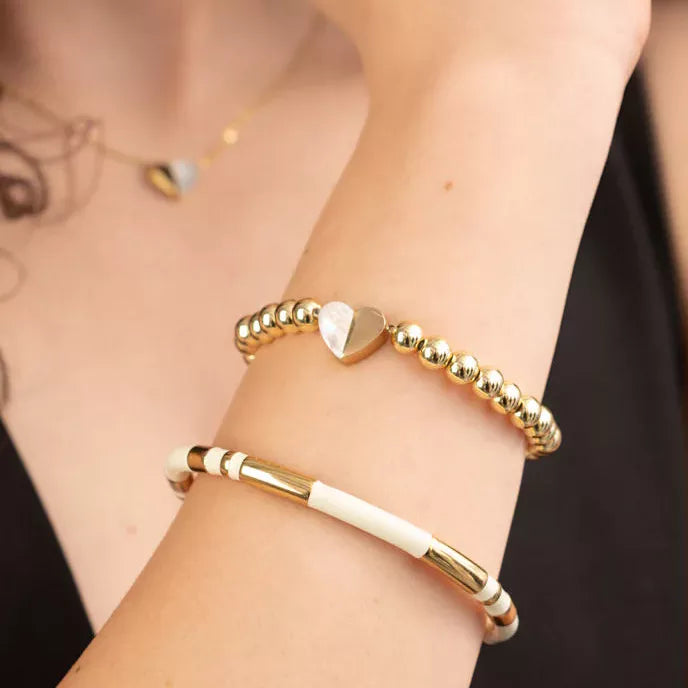 Give Hope Beaded Bracelet