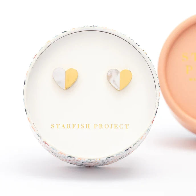 Give Hope Earrings in Gold