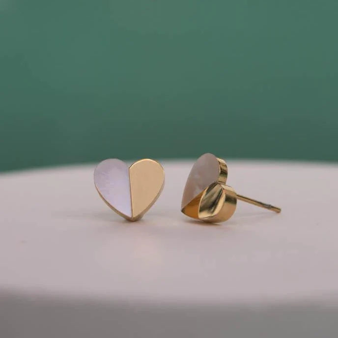 Give Hope Earrings in Gold