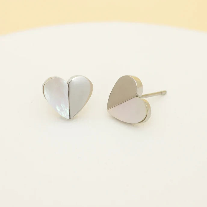Give Hope Earrings in Silver