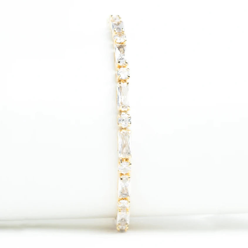 Glimmer Tennis Bracelet