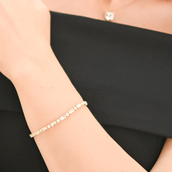 Glimmer Tennis Bracelet