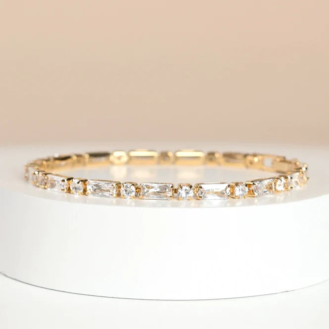 Glimmer Tennis Bracelet