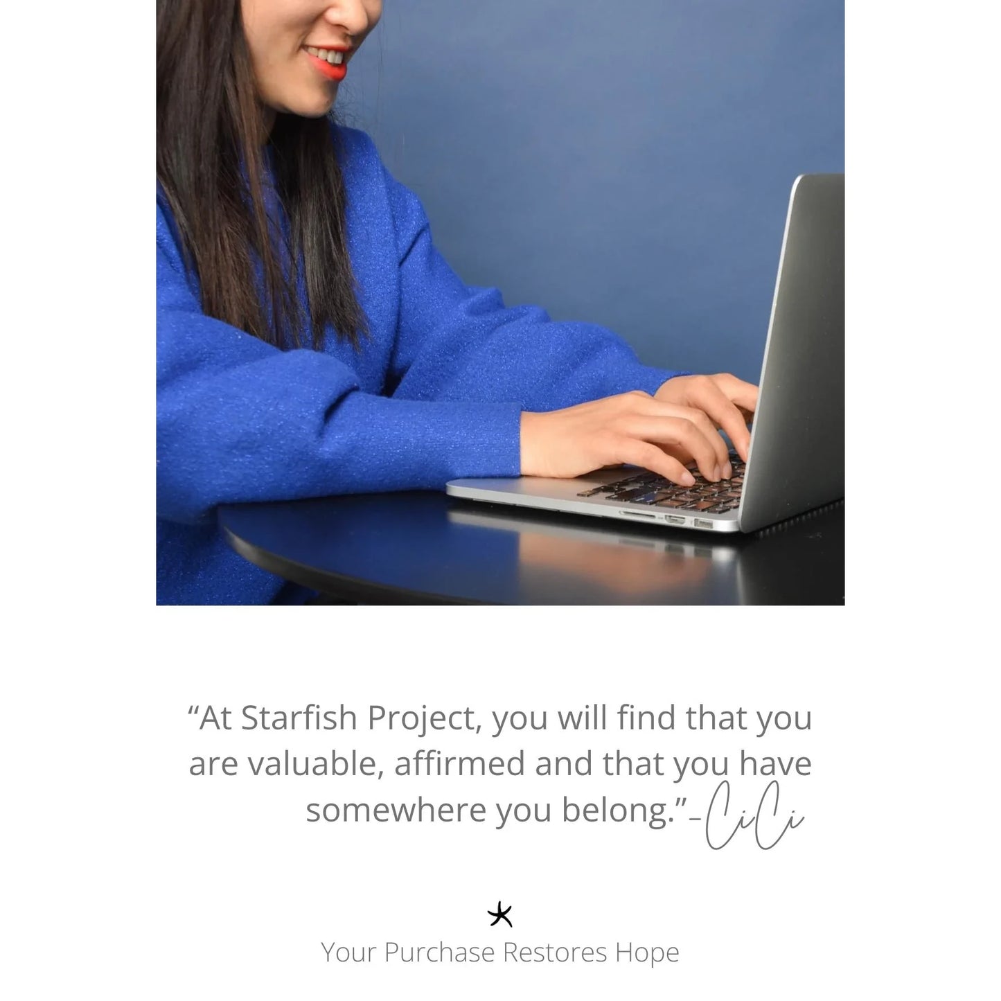 Glimmer Something Blue Tennis Bracelet