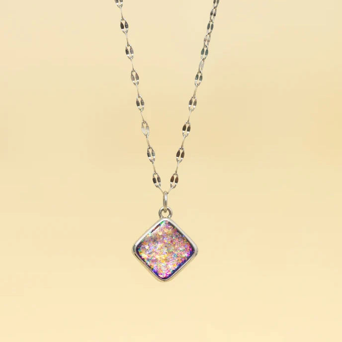 Light Within Silver Necklace