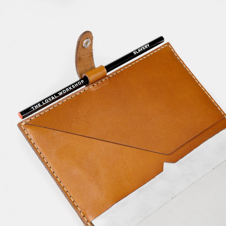 Journal Covers - Cognac