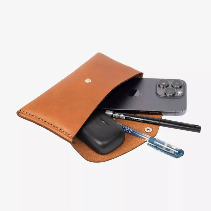 Everything Pouch - Cognac