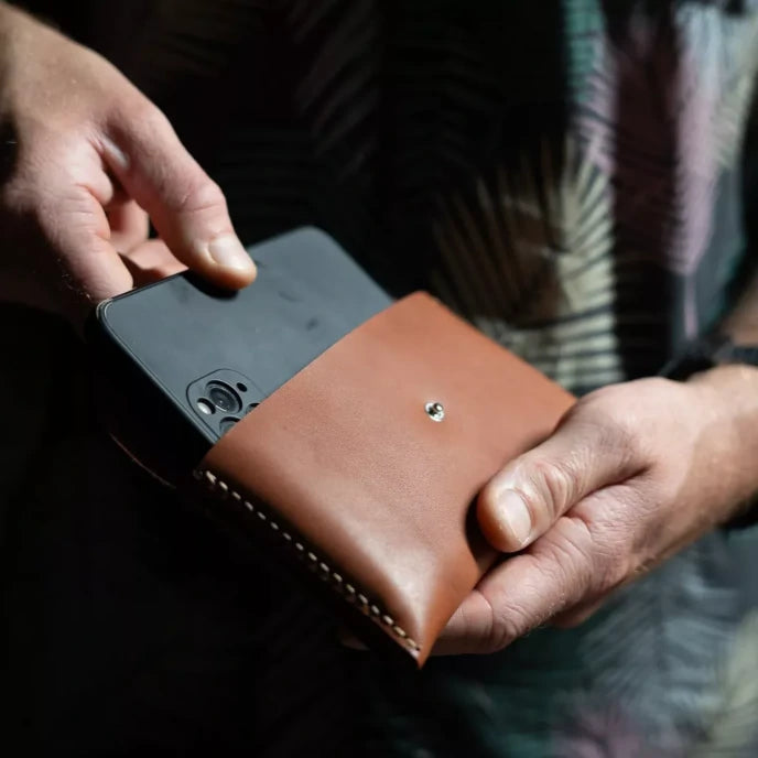 Everything Pouch - Cognac