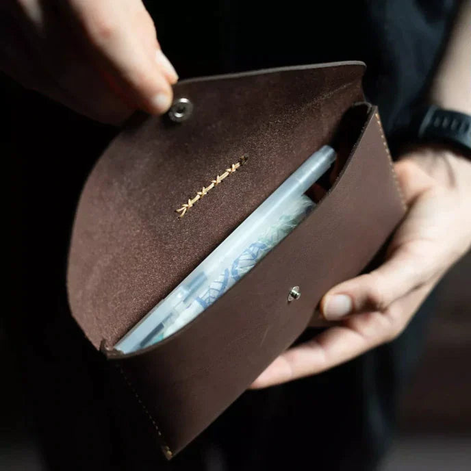 Everything Pouch - Vintage Brown