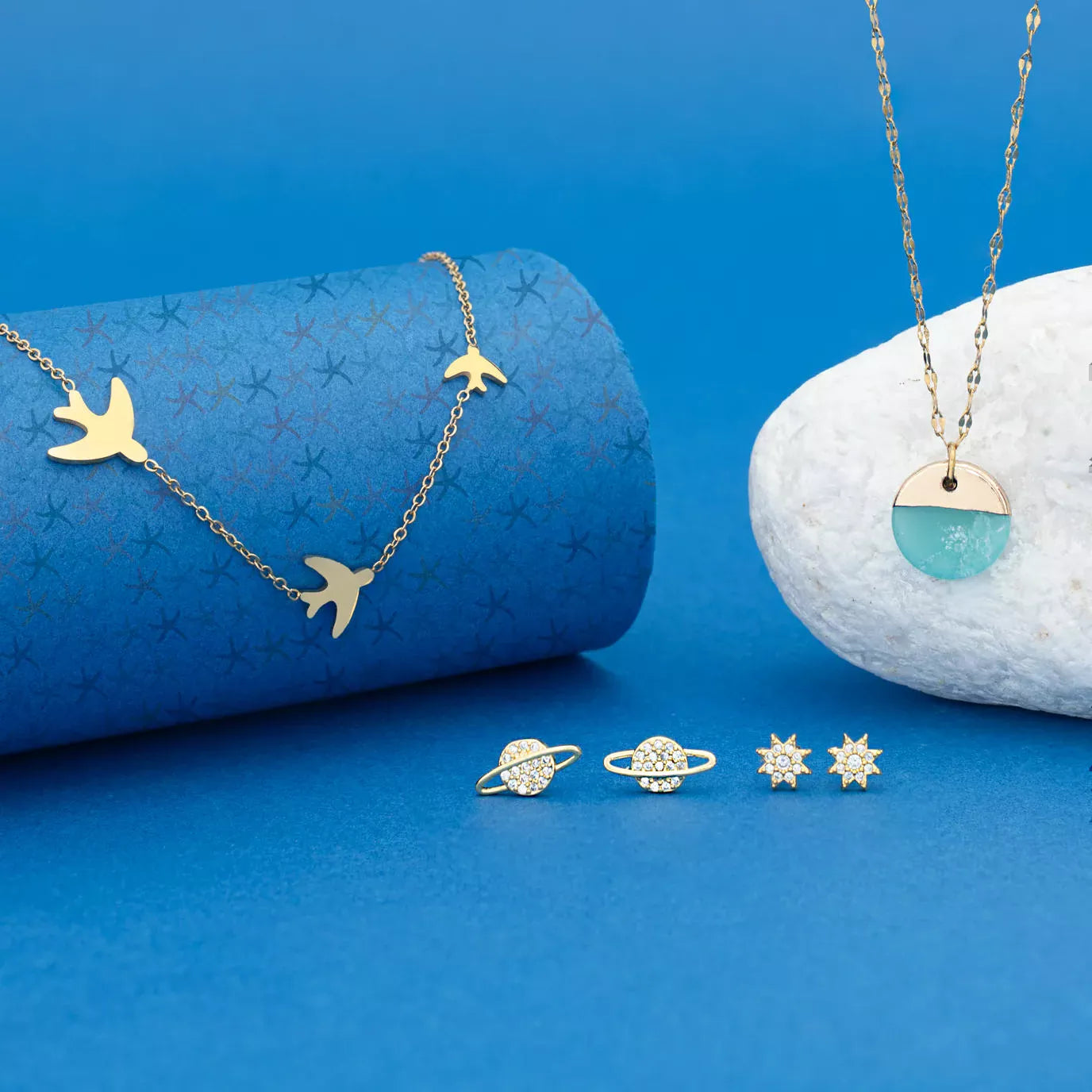 Celestial Orbit Studs