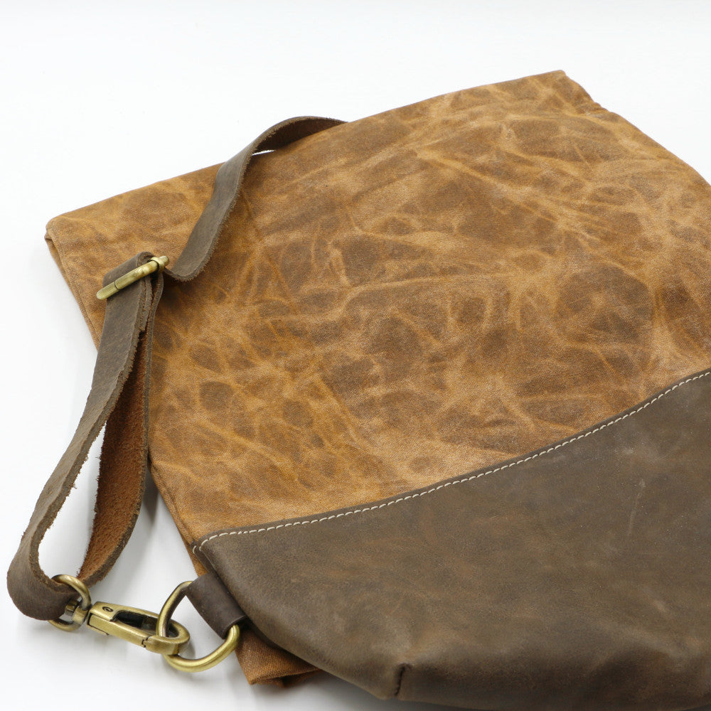 Resilient Backpack - Brown Waxed Canvas