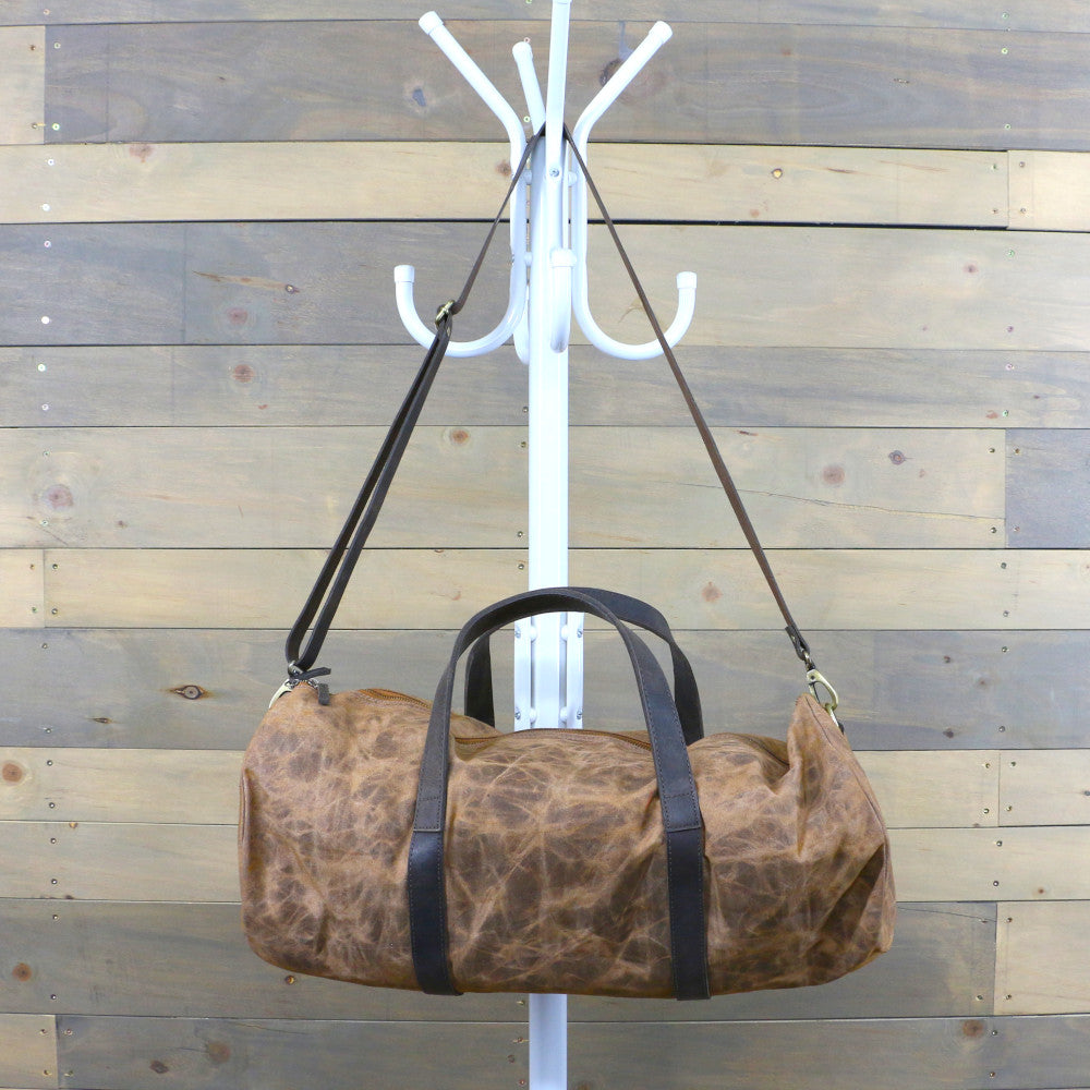 Resilient Duffle Bag - Brown Waxed Canvas