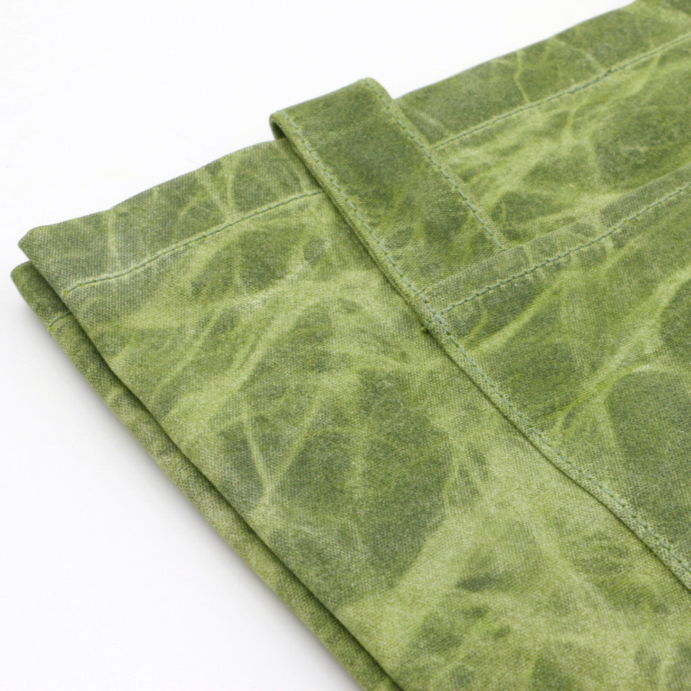 Resilient Tote Bag - Green Waxed Canvas