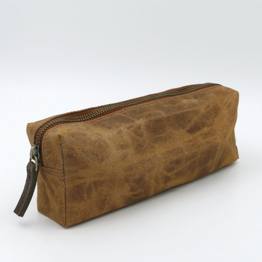 Resilient Utility Pouch - Brown Waxed Canvas