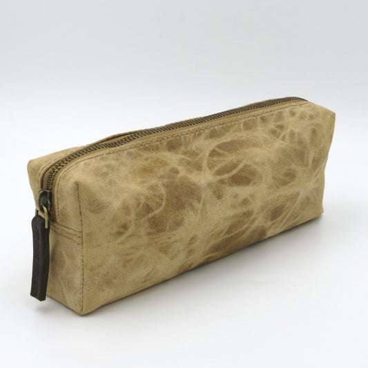 Resilient Utility Pouch - Tan Waxed Canvas