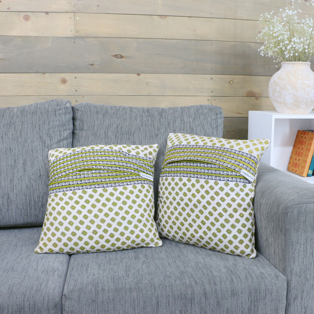 Sari Cushion Covers (set of 2) - 14" (C005)