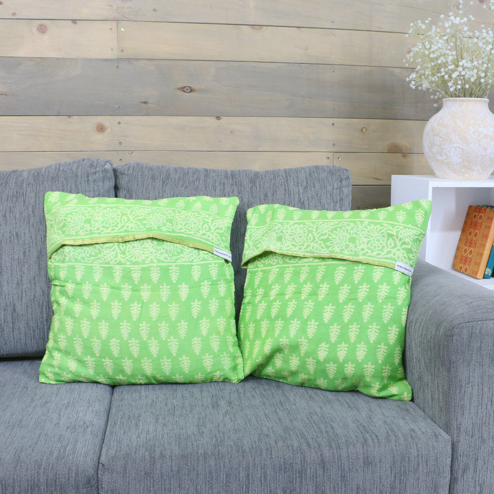 Sari Cushion Covers (set of 2) - 16" (C014)