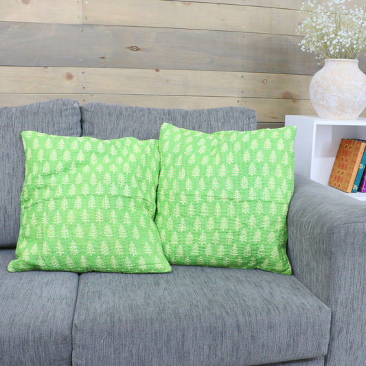 Sari Cushion Covers (set of 2) - 16" (C017)