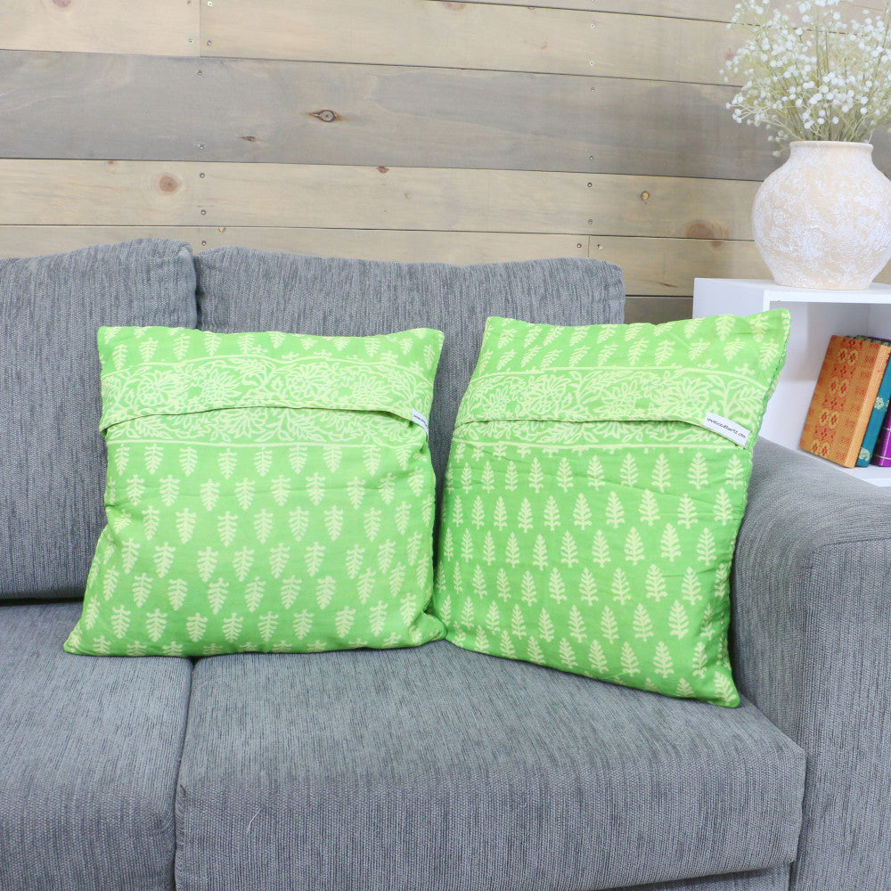 Sari Cushion Covers (set of 2) - 16" (C017)
