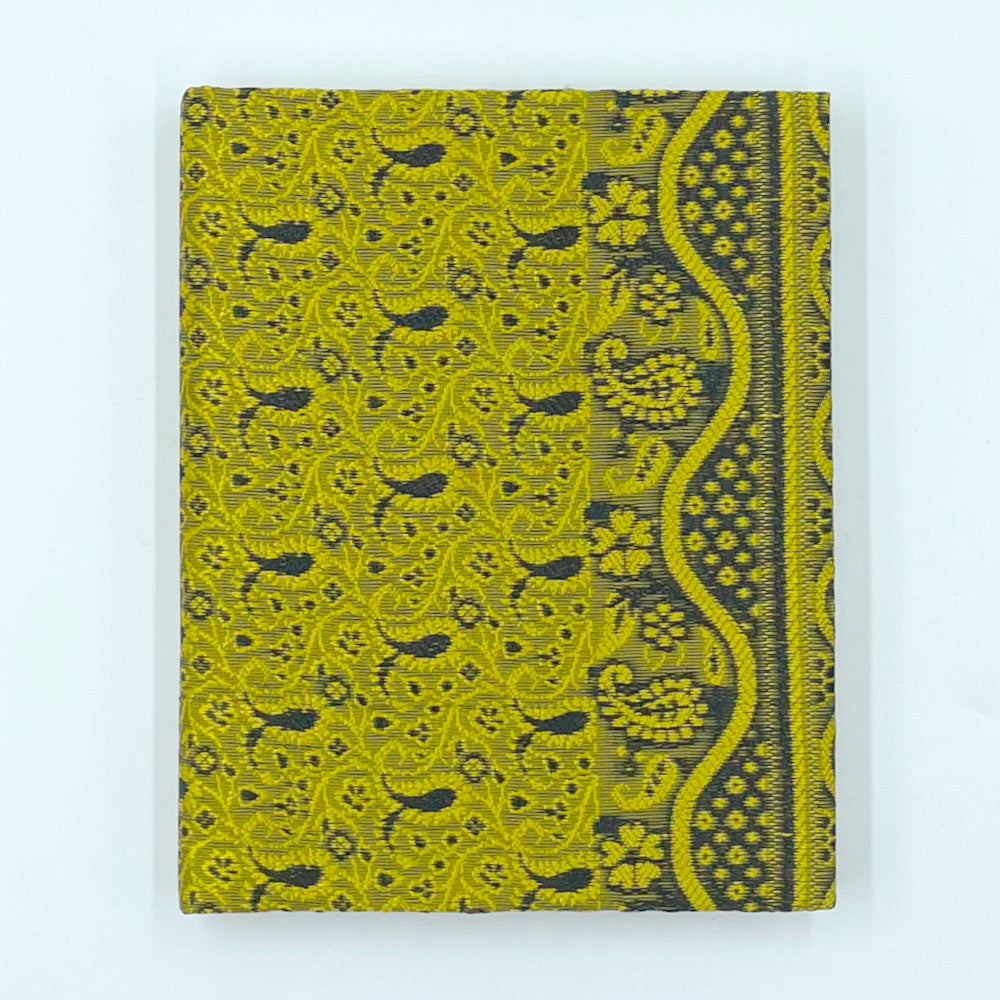 Silk Sari Journal - Large (Black)