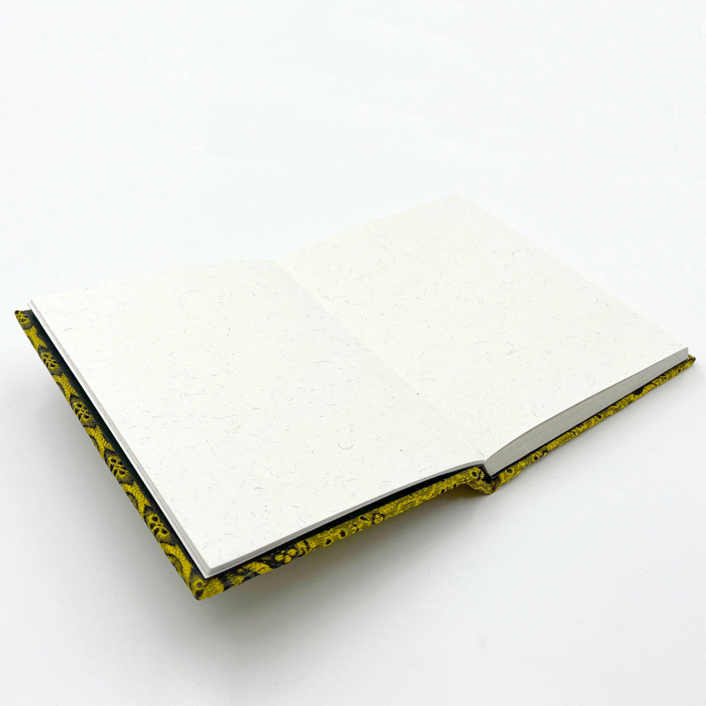 Silk Sari Journal - Large (Black)