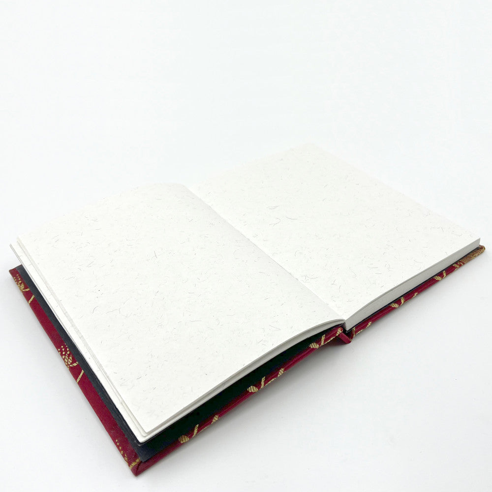 Silk Sari Journal - Large (Red)