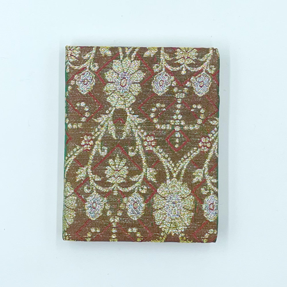 Silk Sari Journal - Small (Green)