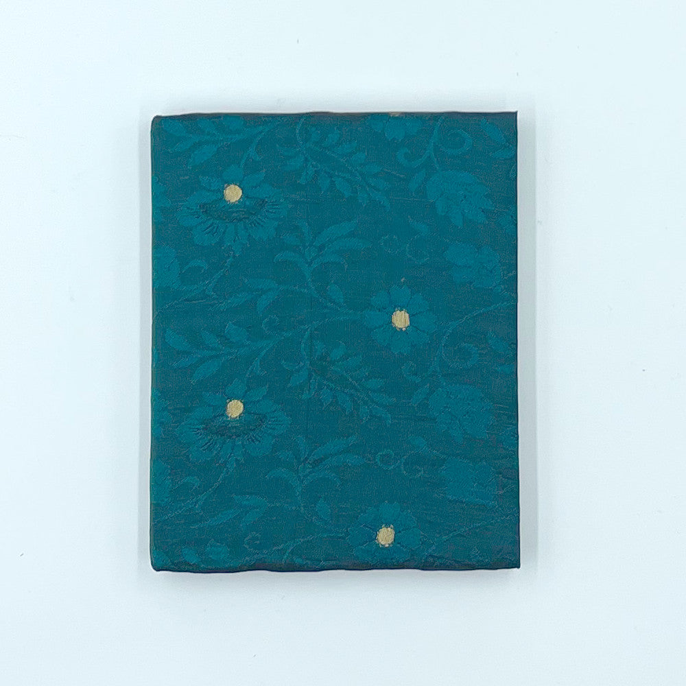 Silk Sari Journal - Small (Green)