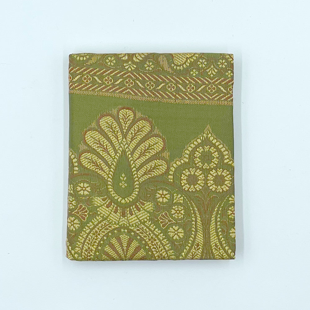 Silk Sari Journal - Small (Green)