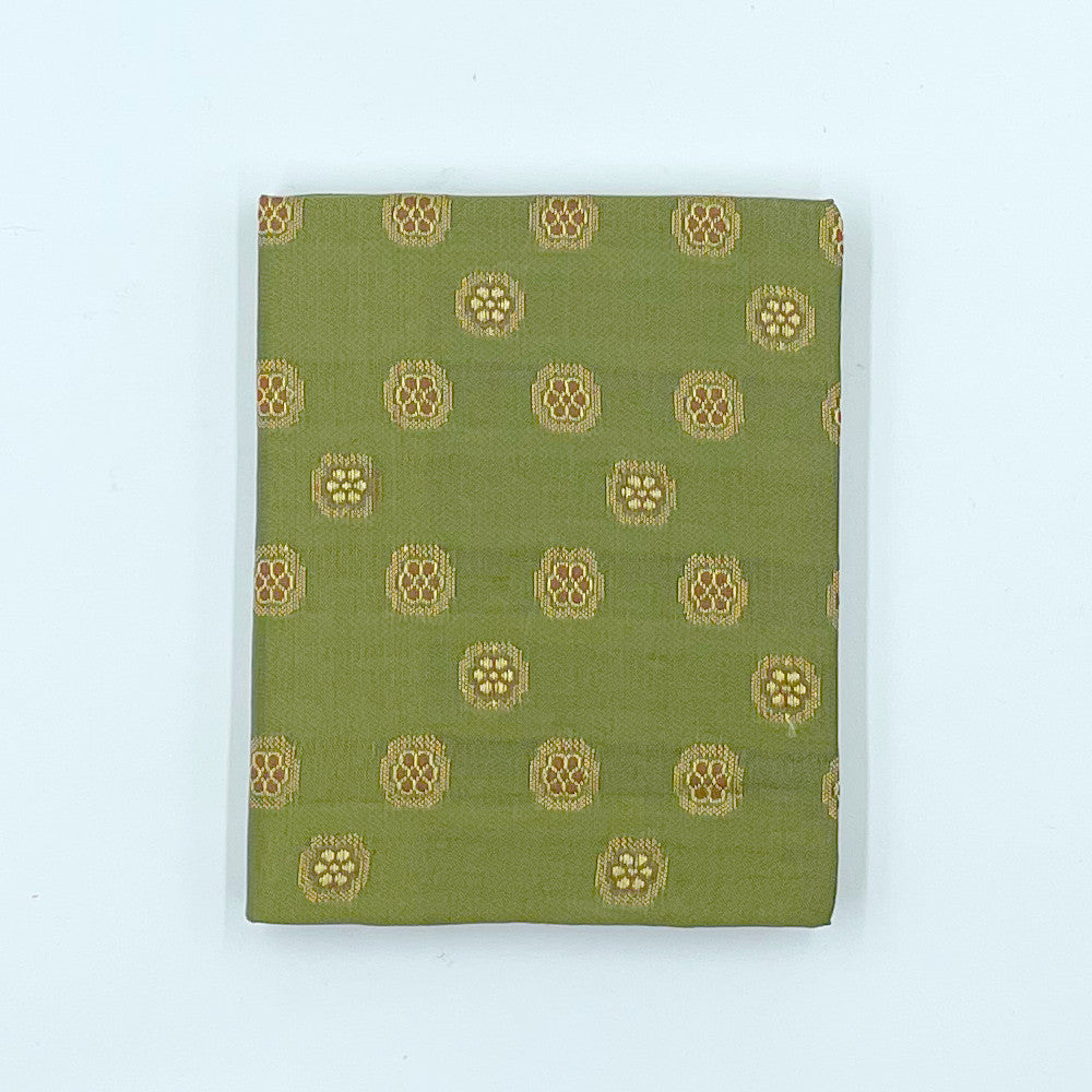 Silk Sari Journal - Small (Green)