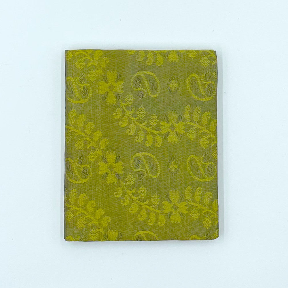 Silk Sari Journal - Small (Green)