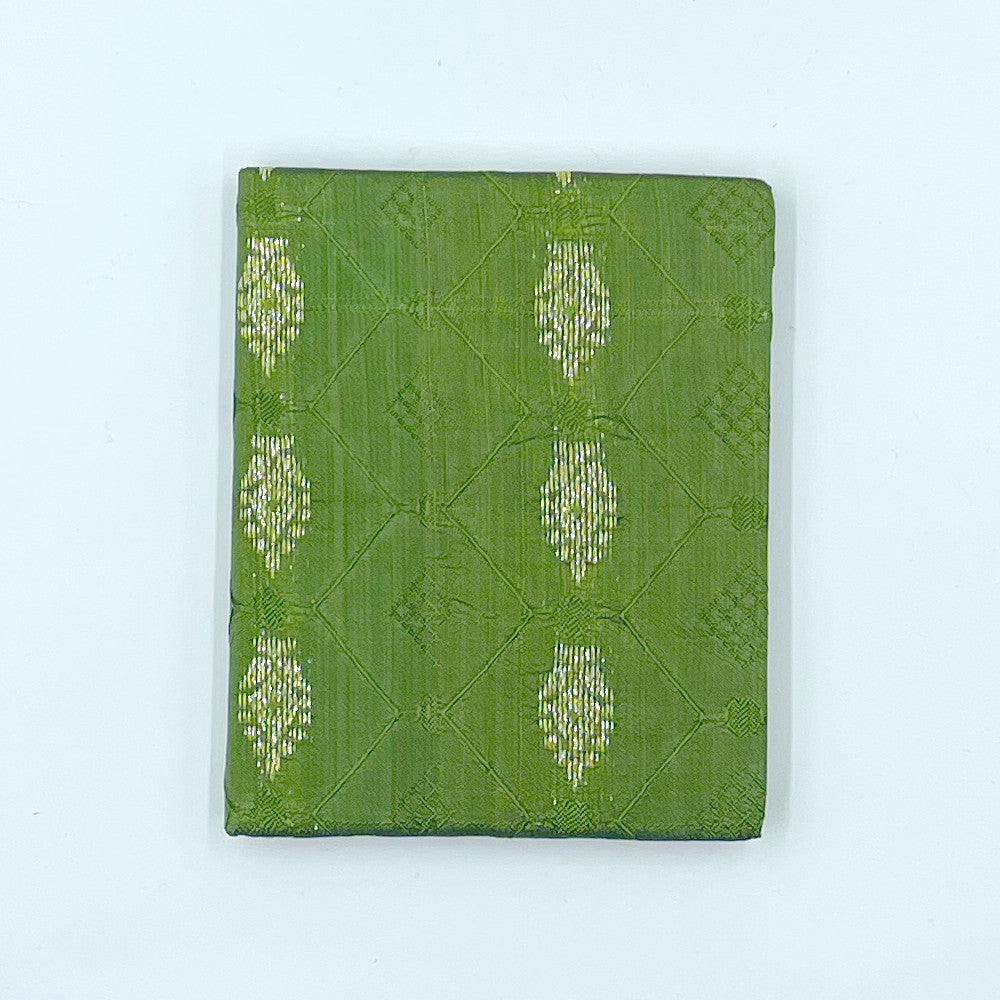 Silk Sari Journal - Small (Green)