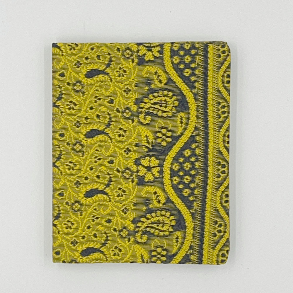 Silk Sari Journal - Small (Black)