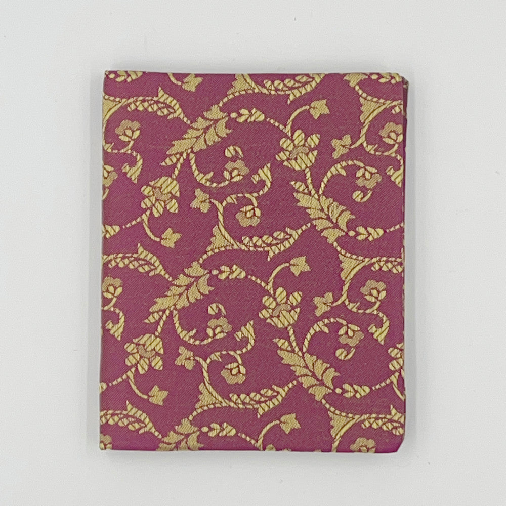 Silk Sari Journal - Small (Purple)