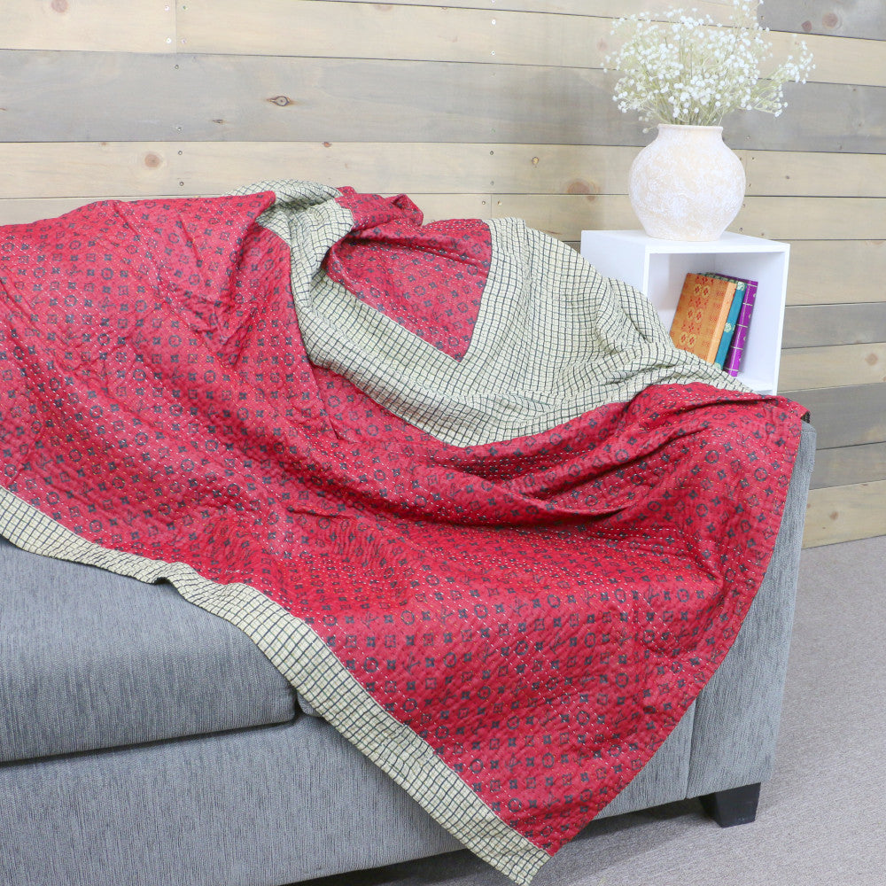 Double Sari Blanket (D021)