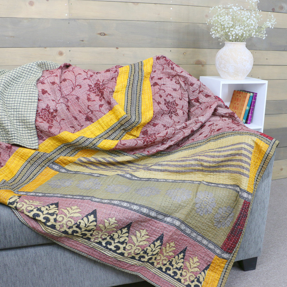 Double Sari Blanket (D021)