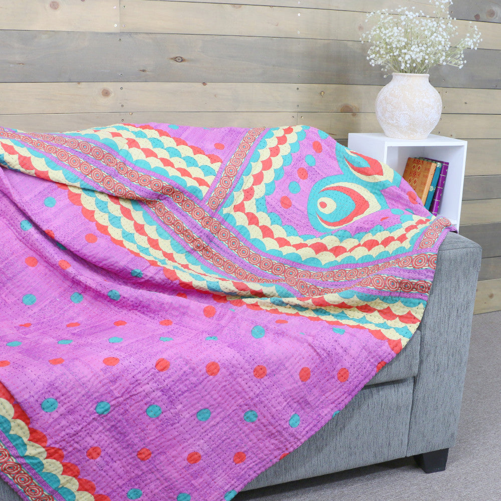 Double Sari Blanket (D022)