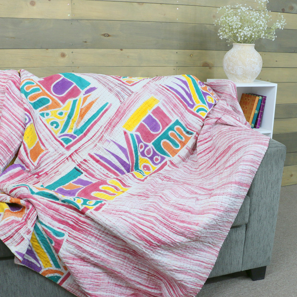 Double Sari Blanket (D028)