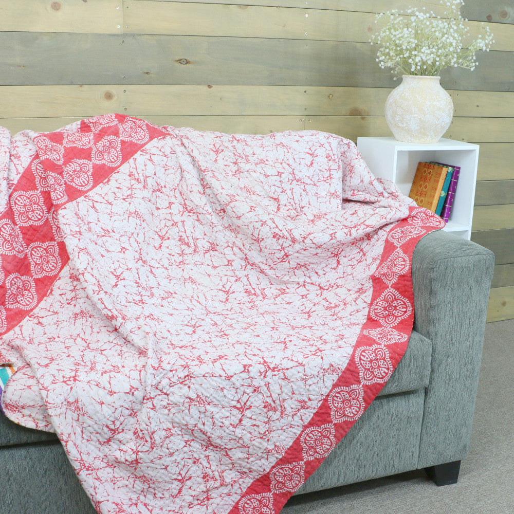 Double Sari Blanket (D028)