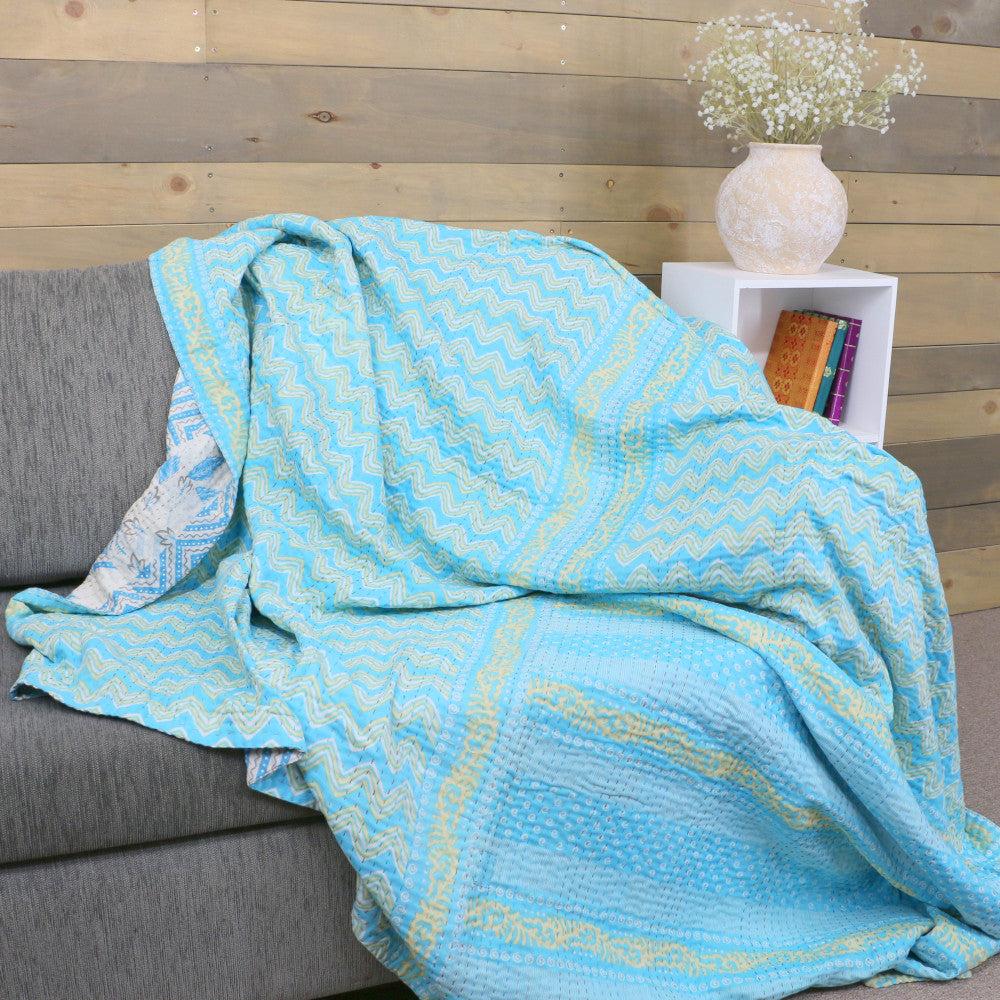 Double Sari Blanket (D029)