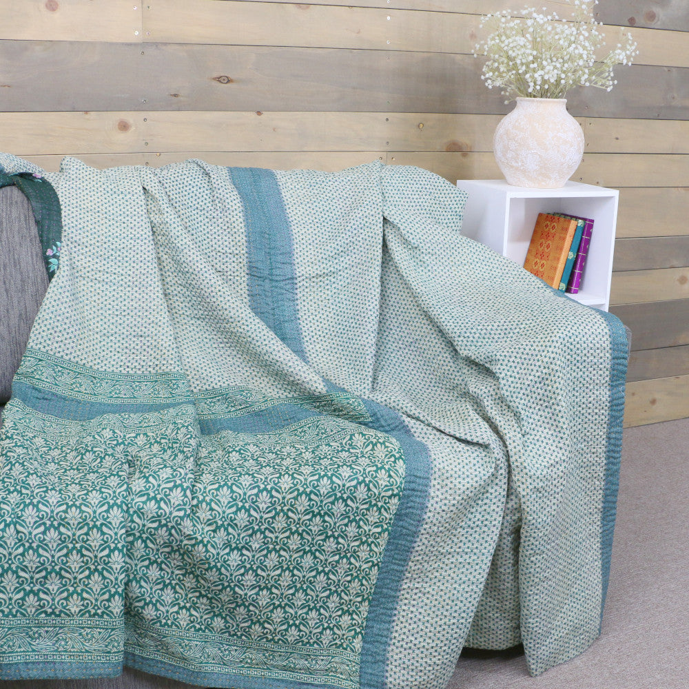 Double Sari Blanket (D031)