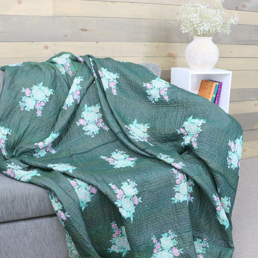 Double Sari Blanket (D031)