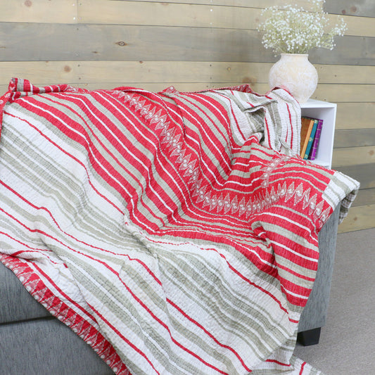 Double Sari Blanket (D032)